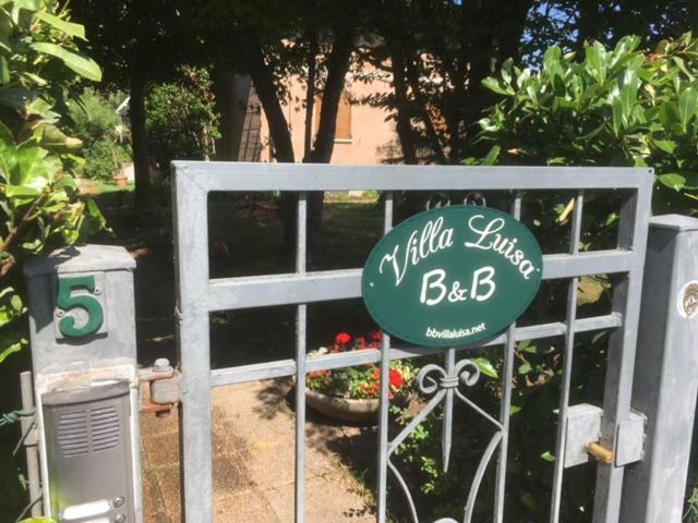 B&B Villa Luisa Reggio Emilia Exteriör bild
