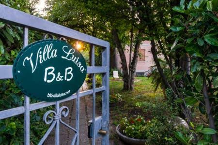 B&B Villa Luisa Reggio Emilia Exteriör bild