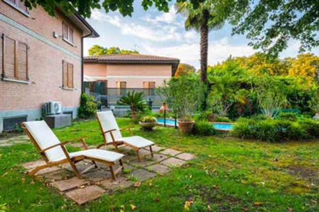 B&B Villa Luisa Reggio Emilia Exteriör bild